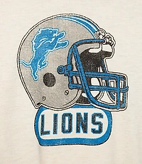 Junk Food Detroit Lions Helmet Crop Thermal