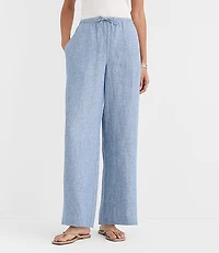 Sawyer Pull On Pants in Linen