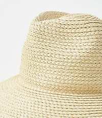 Wide Brim Straw Hat