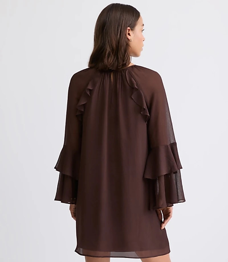 Ruffle Mini Dress