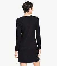 Tie Keyhole Mini Dress
