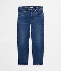 Rivete Tall Curvy Mid Rise Slim Jeans Muse Wash