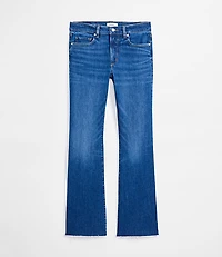 Rivete Tall Curvy Mid Rise Boot Jeans Vintage Dark Wash