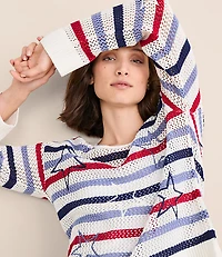 Lou & Grey Stars Stripes Sweater