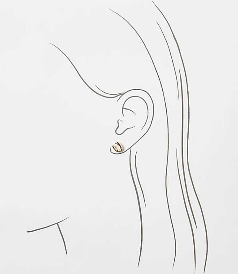 Lucky Clover Stud Earring Set