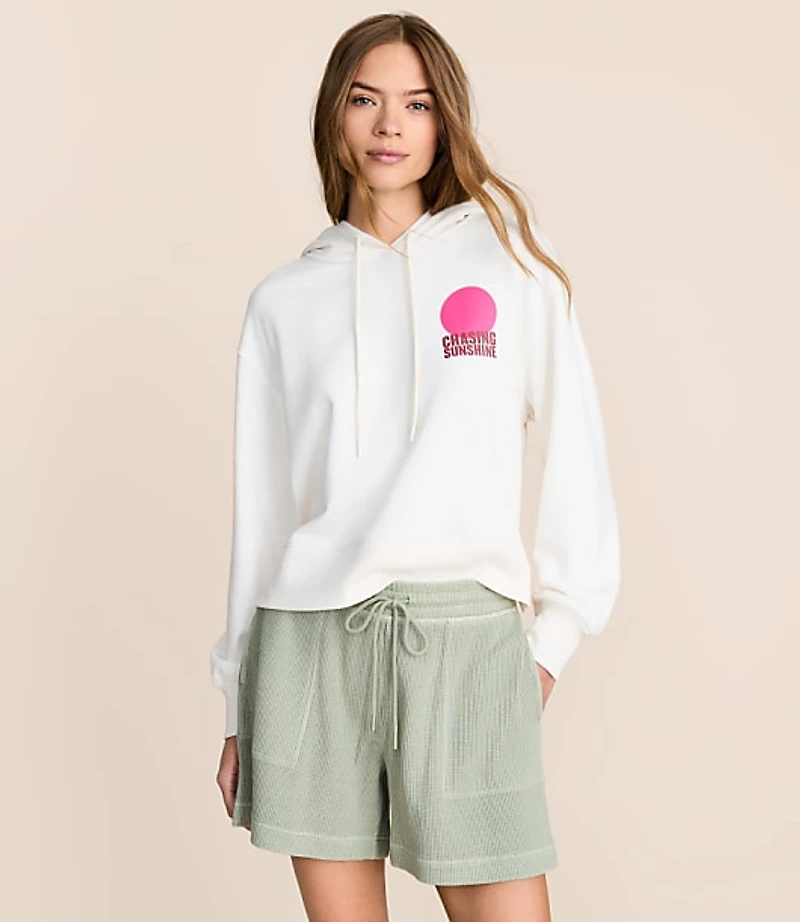 Lou & Grey Chasing Sunshine Terrysoft Hoodie