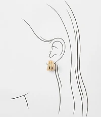 Mixed Huggie Hoop Earring Set
