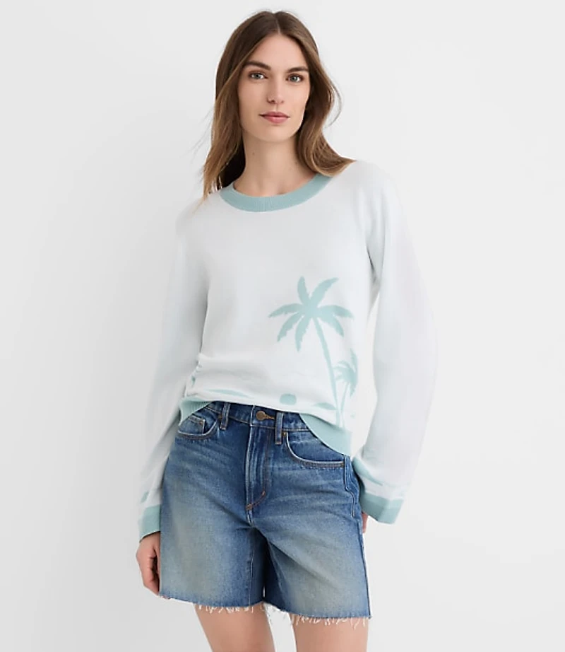 Palm Island Sweater