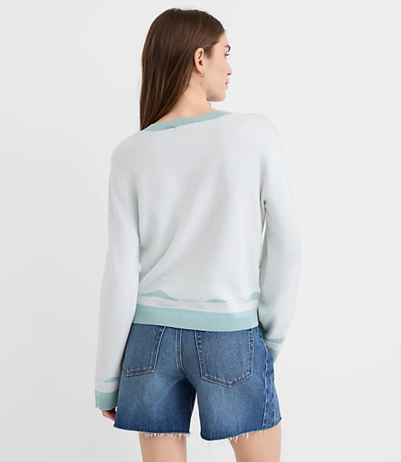 Palm Island Sweater