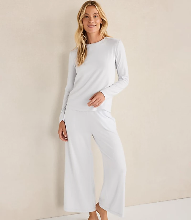 Haven Well Within Cotton Modal Brushed Jersey Crewneck