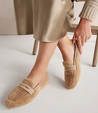Haven Well Within Sherpa and Leather Moccasins