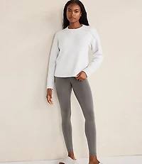 Haven Well Within Boucle Crewneck Sweater