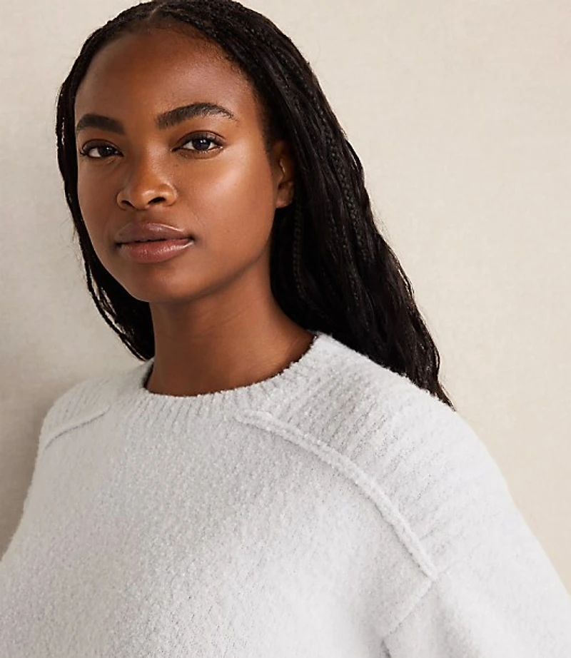 Haven Well Within Boucle Crewneck Sweater
