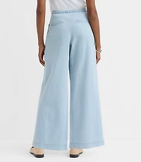 Petite Sawyer Pull On Pants in Chambray