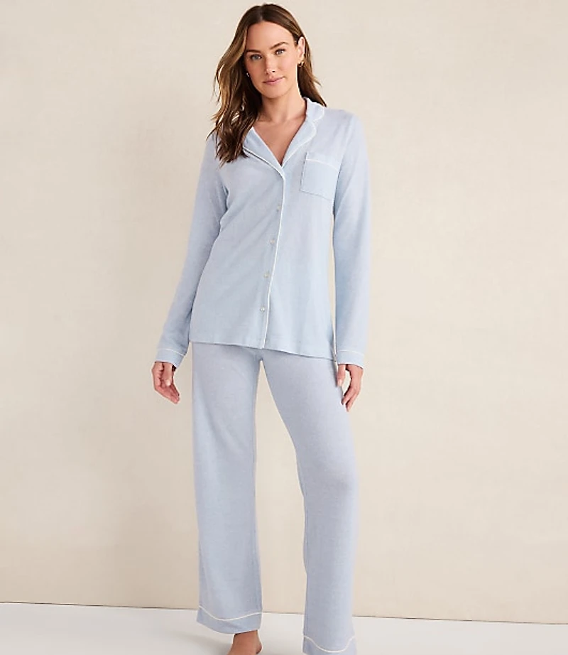 Haven Well Within Marled Knit Pajama Pants