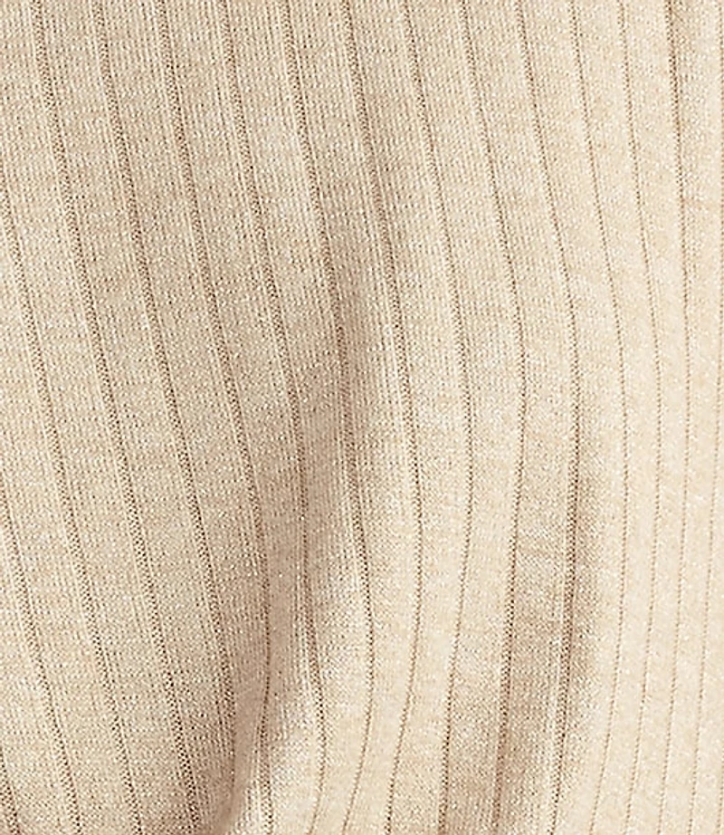 Haven Well Within Lurex Rib Knit Maxi Skirt