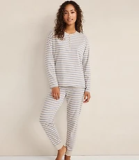 Haven Well Within Organic Cotton Jersey Stripe Joggers