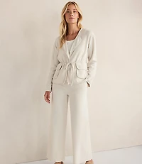Haven Well Within Brushed Terry Wide Leg Pants