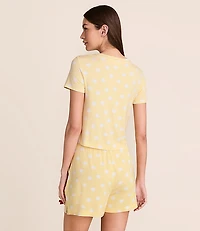 Lou & Grey Dotted Essential Modal Pajama Tee
