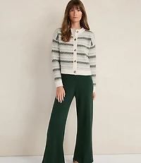 Haven Well Within Wool Blend Fair Isle Cardigan