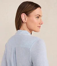 Haven Well Within Marled Knit Pajama Top