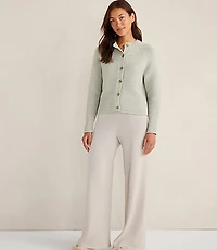 Haven Well Within Organic Cotton Horizontal Stitch Cardigan
