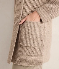 Haven Well Within Lofty Knit Shawl Collar Cardigan