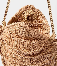 Fish Raffia Bag