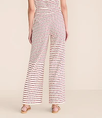 Lou & Grey Striped Wide Leg Crop Pants