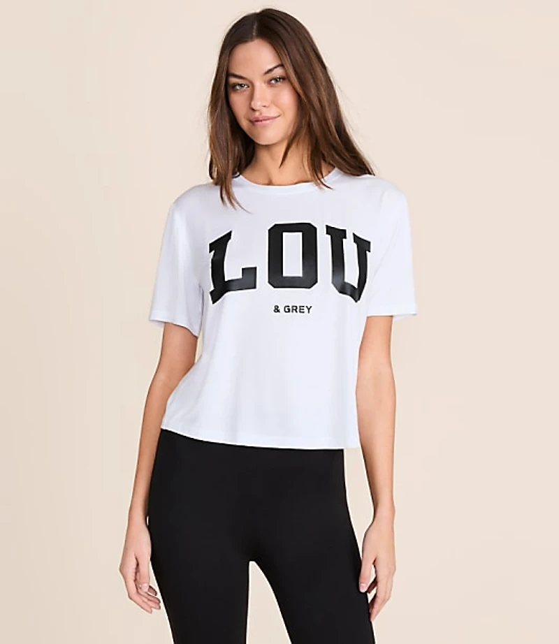 Petite Lou & Grey Essential Modal Tee