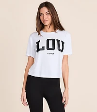 Petite Lou & Grey Essential Modal Tee
