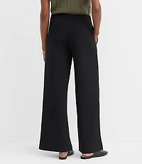 Petite Sawyer Pull On Pants Textured Crepe