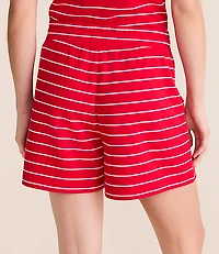 Lou & Grey Striped Terrysoft Shorts