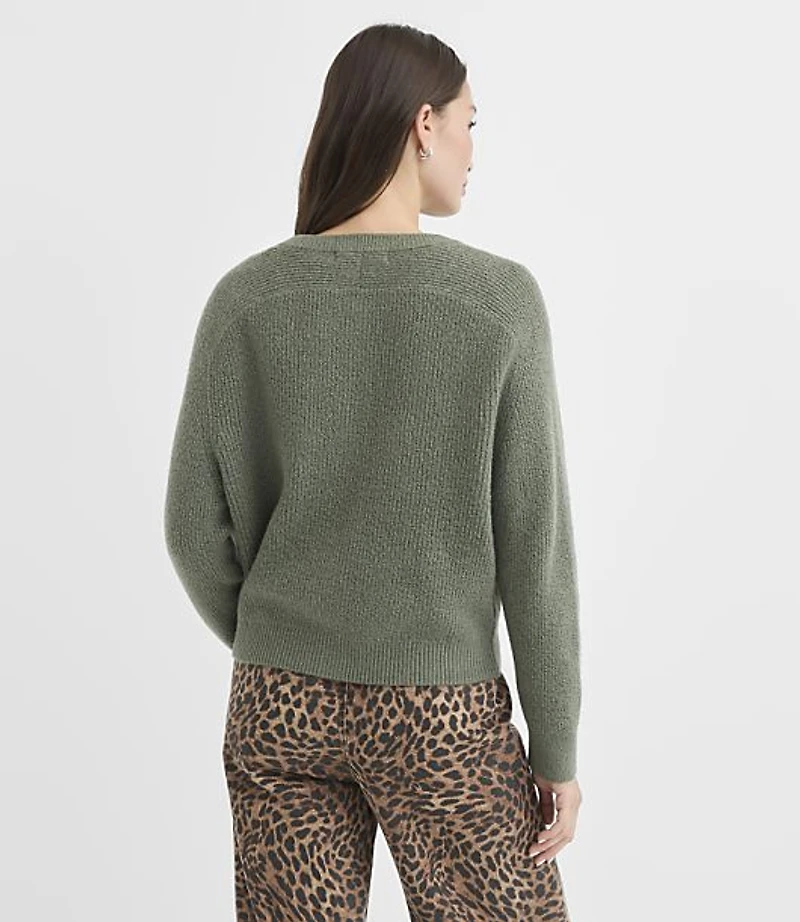 Ribbed Relaxed Cardigan