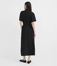 Double Buckle Shirtdress