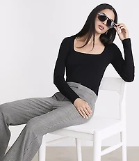 LOFT Versa Square Neck Sweater