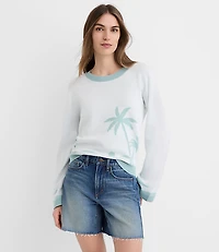 Petite Palm Island Sweater