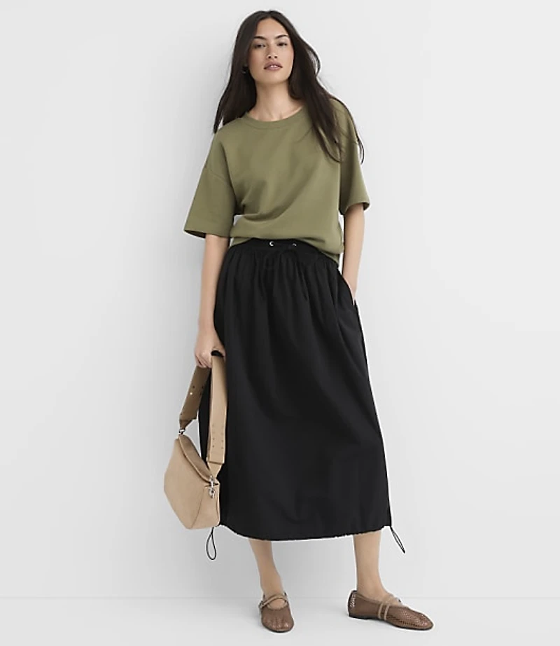 Short Sleeve Sweatshirt