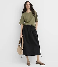 Short Sleeve Sweatshirt