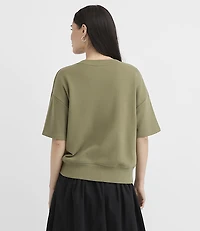 Short Sleeve Sweatshirt
