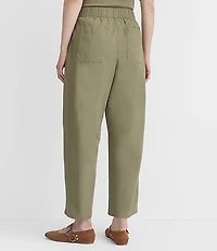 Utility Pull On Barrel Pants Twill
