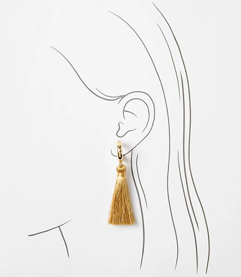 Tassel Drop Earrings