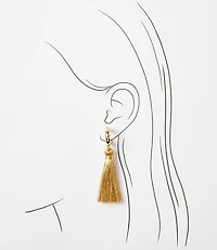 Tassel Drop Earrings