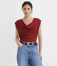 Drapey Muscle Top