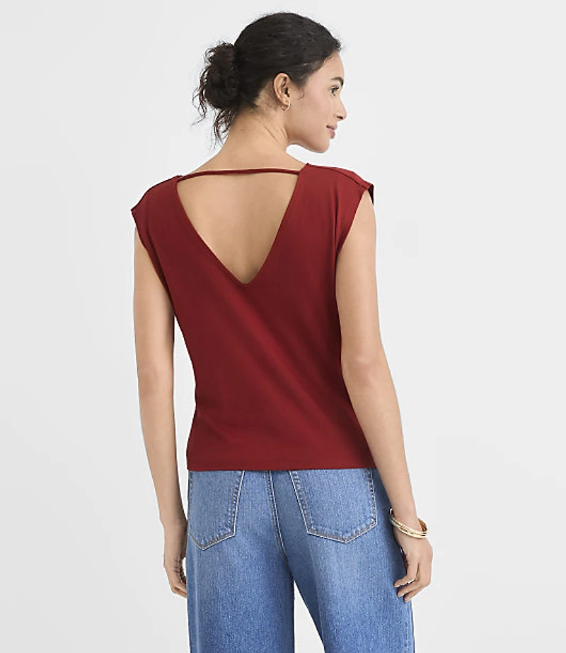 Drapey Muscle Top