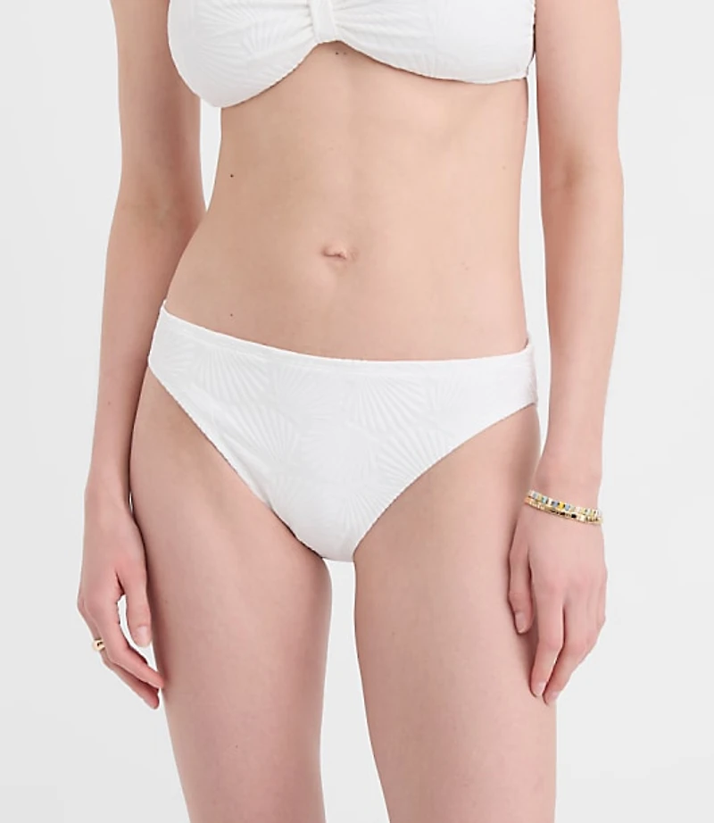 LOFT Beach Seashell Terry Bikini Bottom