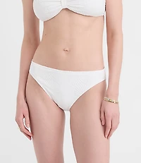 LOFT Beach Seashell Terry Bikini Bottom