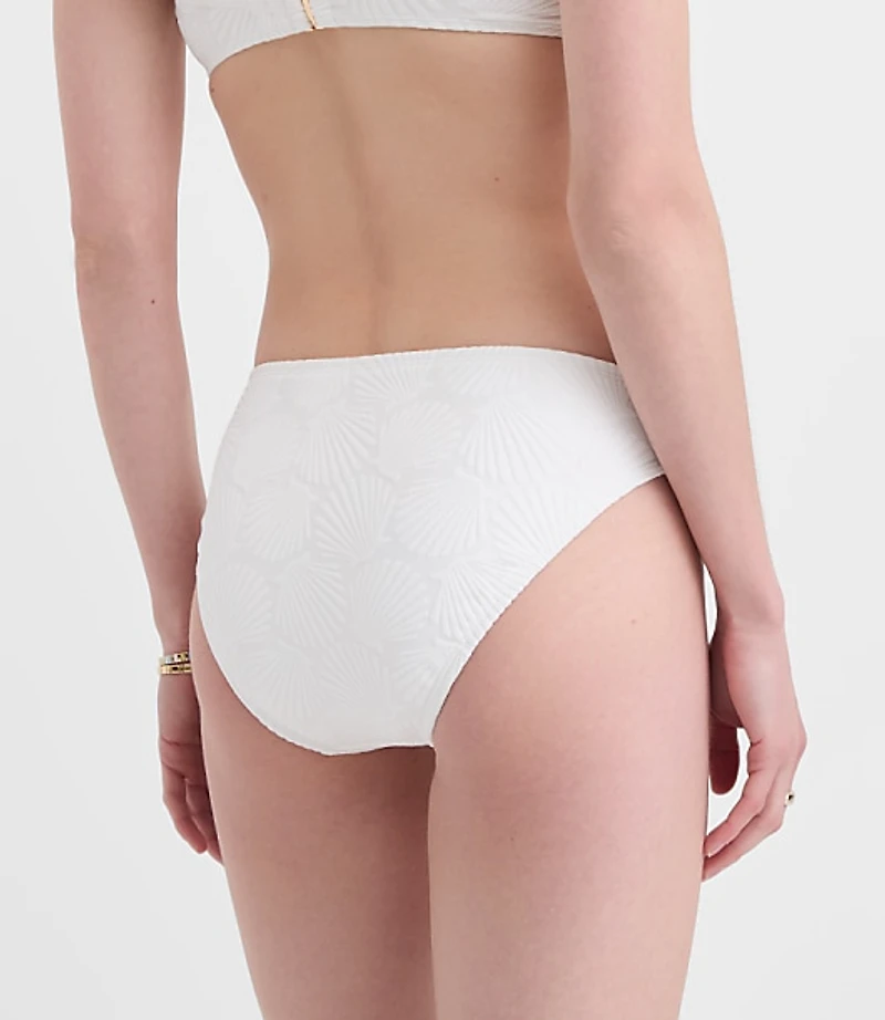 LOFT Beach Seashell Terry Bikini Bottom