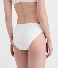 LOFT Beach Seashell Terry Bikini Bottom