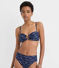 LOFT Beach Open Ring Bikini Top